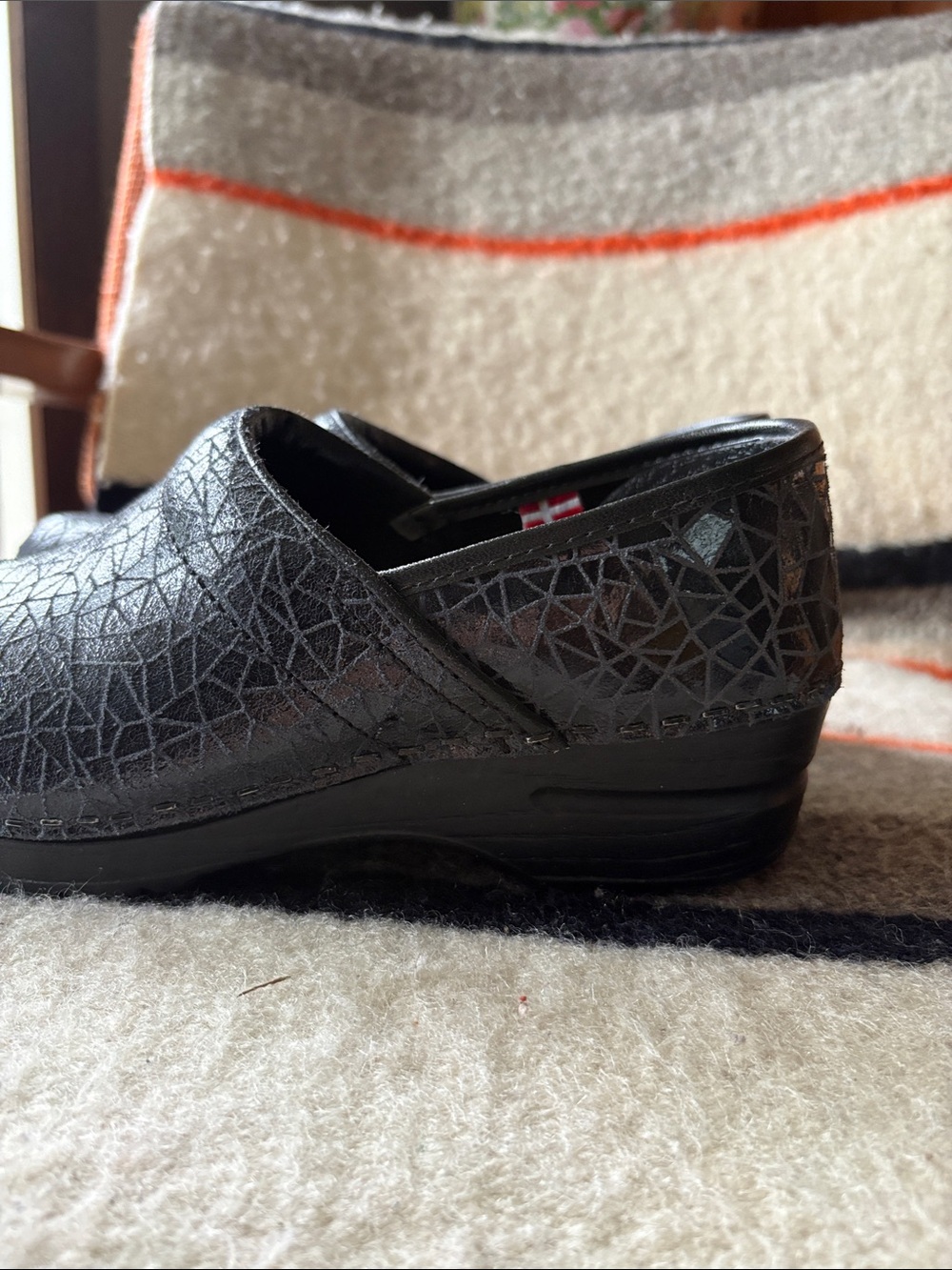 Sanita Leather Clog 37 - Picture 3 of 5
